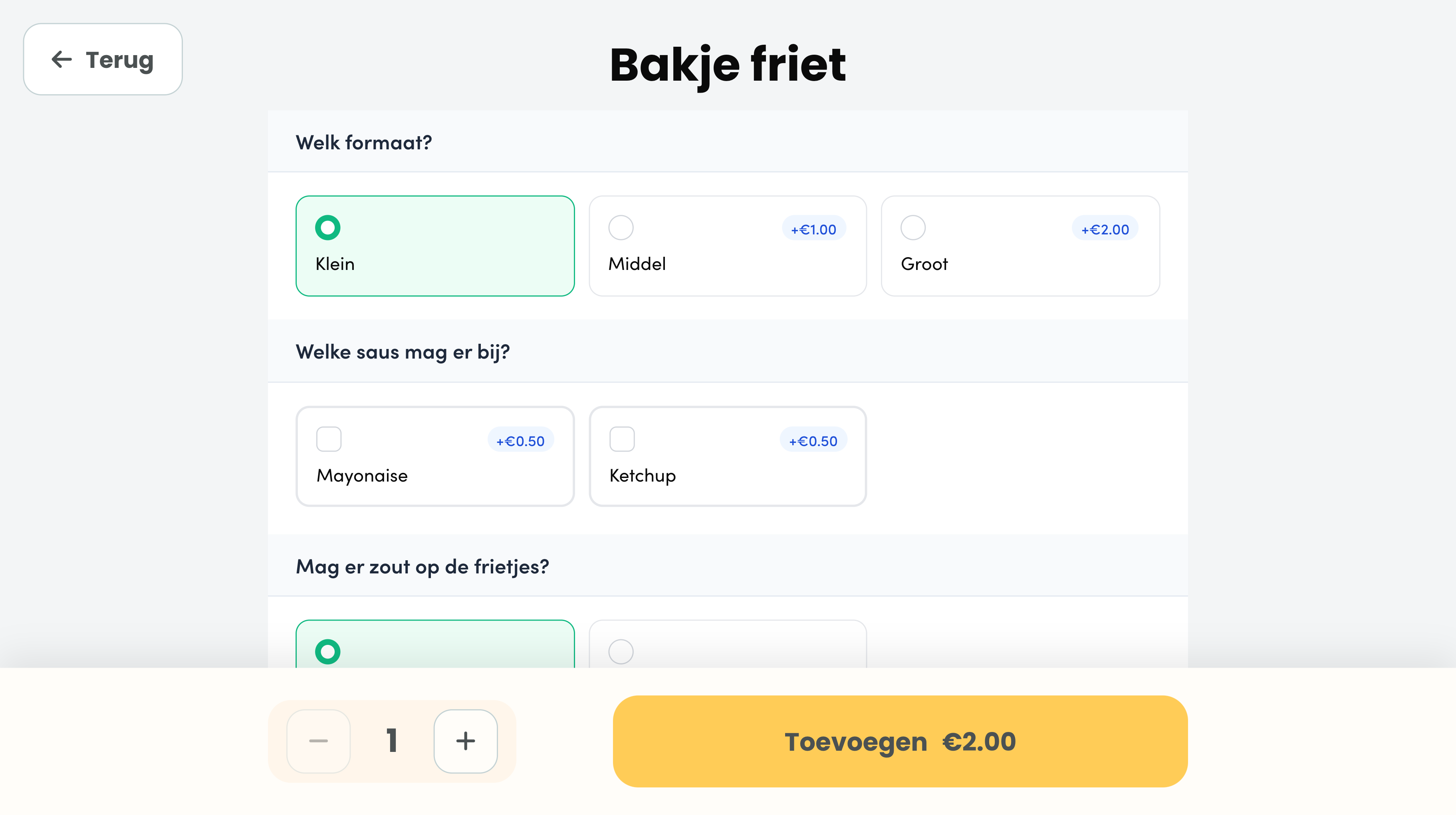 Example on the Unikiosk