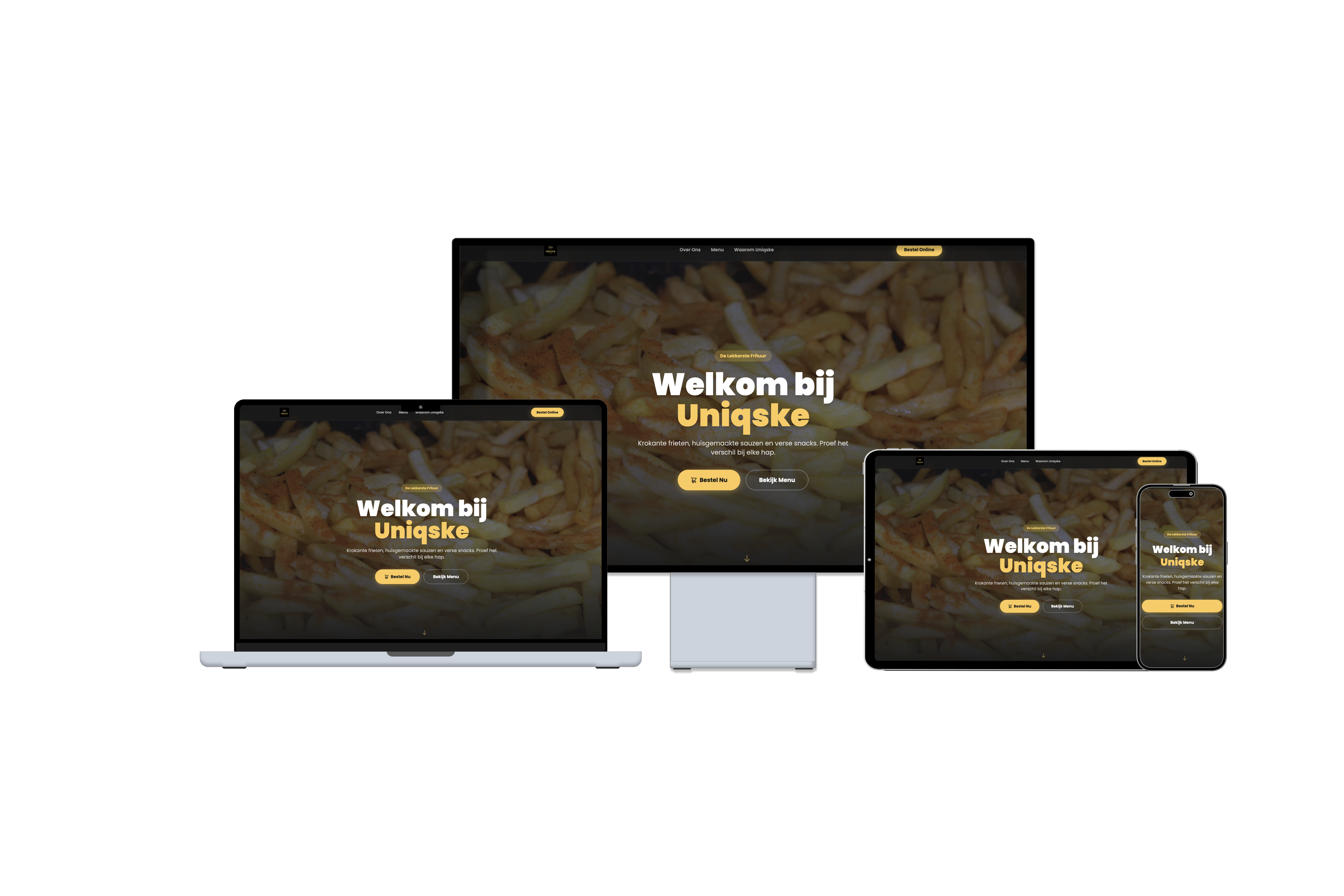 Your professional hospitality website, ready in just a few days.